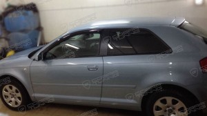 A10304 Дефлектора AUDI A3 II (2003-2012, A10304 COBRA TUNING