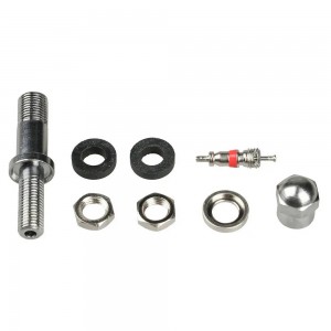 Вентиль для б/к шин  VS-6 разбор.  D-6mm L-40mm  14 Bar  4шт ATRVVS6 AIRLINE