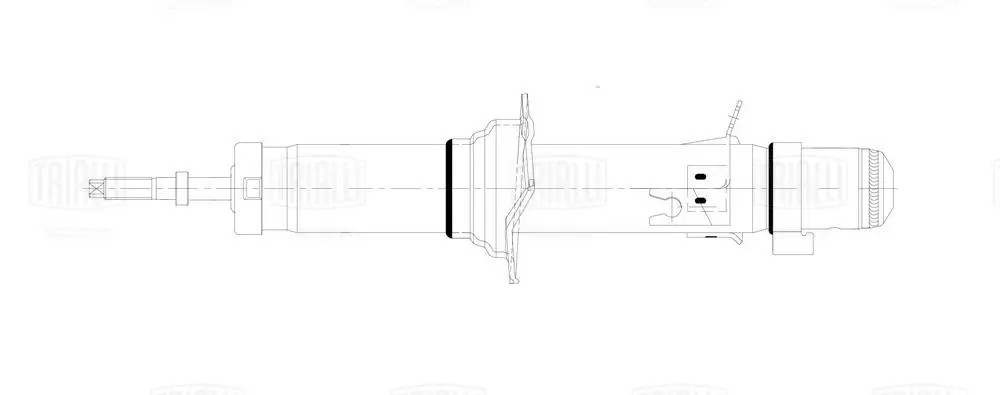 Амортизатор для а/м Infinity FX 08- стойка пер. прав. AG 14380 AG14380 TRIALLI