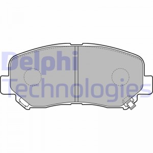 Колодки передние MAZDA CX-5 LP2481 LP2481 DELPHI