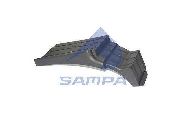Крыло переднее правое (задняя часть) MAN TGA 18200187 SAMPA