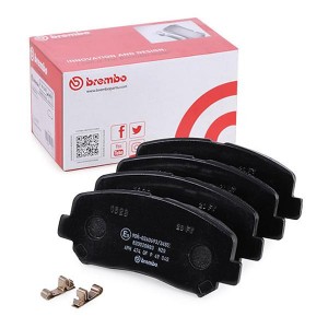 P49045 колодки дисковые передние!\ Mazda CX-5 2.0/2.0D 11> P49045 BREMBO