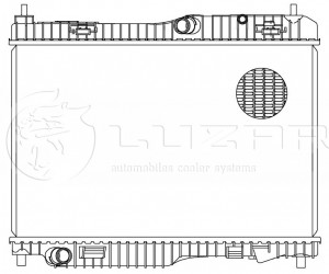Радиатор отопителя FORD Fiesta (08-) LUZAR LRC1086 LUZAR
