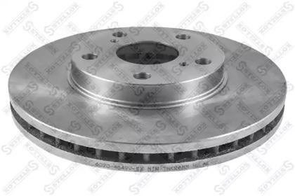 диск тормозной передний!\ Toyota Avensis/Camry all 93> 6020-4549V-SX STELLOX