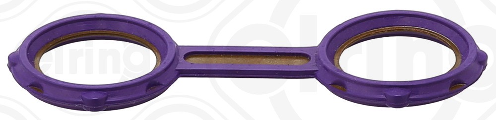 прокладка радиатора масляного!\ MB W204 OM651 07> 524.270 ELRING