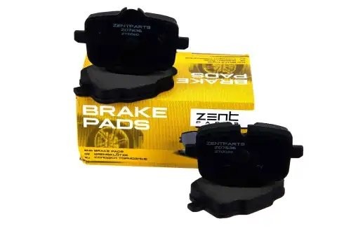 колодки дисковые задние! BMW F10/F11 3.5i/5.0i/3.5d 10> Z07636 ZENTPARTS