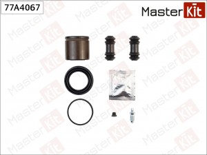 Ремкомплект тормозного суппорта + поршень KIA SPORTAGE 04-94-08-03 77A4067 77A4067 MASTER KIT