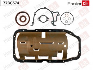Комплект прокладок, блок-картер двигателя Opel OMEGA B (V94) X 20 SE 77BG574 77BG574 MASTER KIT