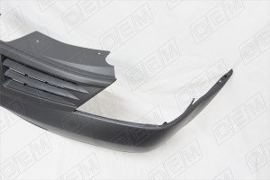 Бампер передний Renault Logan 1 2004-2009, под покраску OEM0162 OEMPARTS