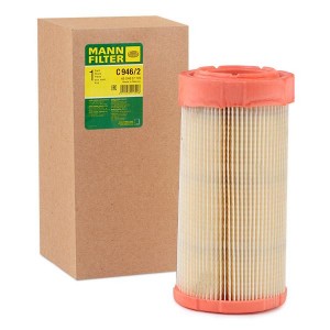 Фильтр воздушный  C946/2 C 946-2 MANN FILTER