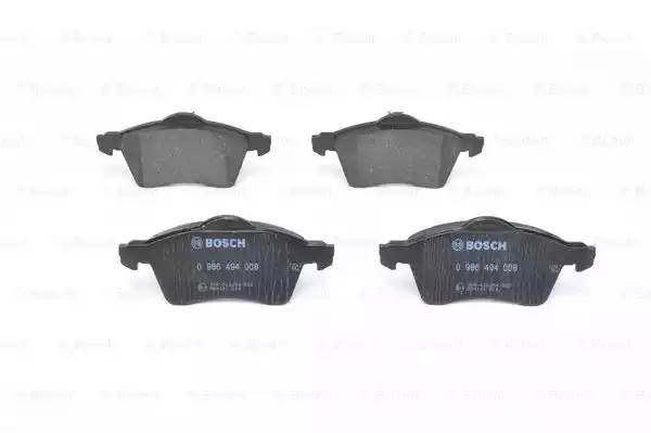 Колодки тормозные VW Transporter T4 (90-03) передние (4шт.) BOSCH 0 986 494 008 BOSCH
