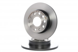 08.9488.11 диск тормозной задний!\ Skoda Octavia, VW Golf/Touran 1.4-2.0TDi 03> 08.9488.11 BREMBO