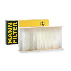 Фильтр воздушный салона OPEL Signum (03-),Vectra C (02-) MANN CU3337 MANN FILTER