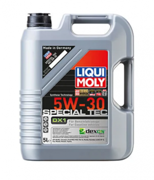 LiquiMoly 5W30 Special Tec DX1 (5L) масло моторное !синт API SN/RC, ILSAC GF-5,  20969 LIQUI MOLY