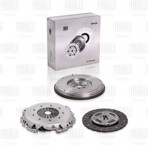 Сцепление ЛАДА Largus, Vesta, X-Ray (15-) в сборе с маховиком (КПП ВАЗ) TRIALLI FR 774 TRIALLI