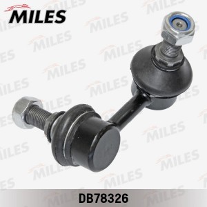 Тяга стабилизатора передней подвески левая NISSAN PATHFINDER 05- (CTR CLN-34) DB DB78326 MILES