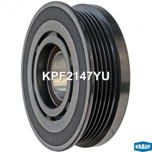 Шкив FORD Focus (05-08) компрессора кондиционера KRAUF KPF2147YU KRAUF