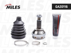 ШРУС наружный FORD MONDEO 1.6-2.0 93-00 (с ABS) (GKN 303084) GA20116 GA20116 MILES