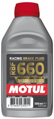 Жидкость тормозная 500мл RBF 660 FL MOTUL 101666 MOTUL