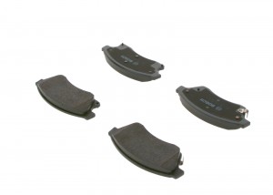Колодки тормозные CHEVROLET Cruze OPEL Astra J (10-) (R15) передние BOSCH 0 986 494 433 BOSCH