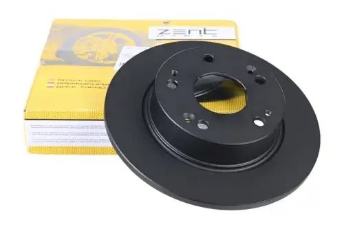 диск тормозной Honda Accord VII (CL, CN), 03 - 12 Z06419 ZENTPARTS