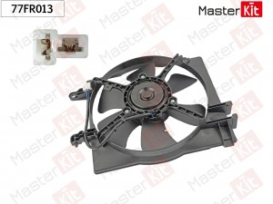 Вентилятор охлаждения радиатора Daewoo MATIZ (M100, M150) 1998 - 77FR013 77FR013 MASTER KIT