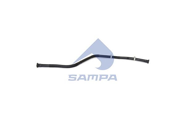 Патрубок заливной горловины МВ 203242 SAMPA