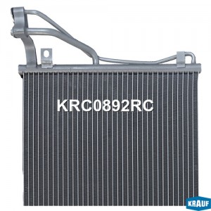 Радиатор кондиционера HYUNDAI Sonata 5 KIA Magentis 2 KRAUF KRC0892RC KRAUF