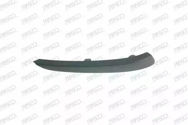 молдинг бампера переднего! левая черная\ Opel Astra H (A04) 04-06 OP4101234 PRASCO GROUP