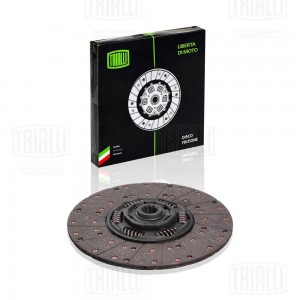 Диск сц ПАЗ-3206 ведом дв ММЗ-245/Deutz BF-4M 1013 КПП СААЗ /TRIALLI/ FD 1203 TRIALLI