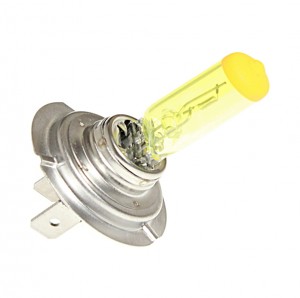 Лампа галогенная H7 12V 55W "NORD YADA" (желтая) 901628 NORD YADA