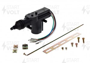 Мотор-редуктор ВАЗ-21093 блокировки замка двери водителя STARTVOLT SLA 0105 START VOLT