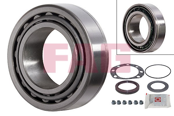 Подшипник ступицы задний MERCEDES W460, W461, W463, T1 713667560 713 6675 60 FAG