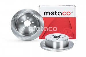 Диск тормозной задний 3060029 3060029 METACO