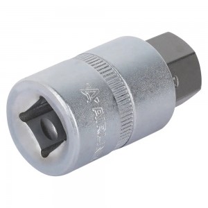 Головка 1/2 DR с шестигранной вставкой 19мм длиной 55мм (AT-BS-46) AT-BS-46 AIRLINE
