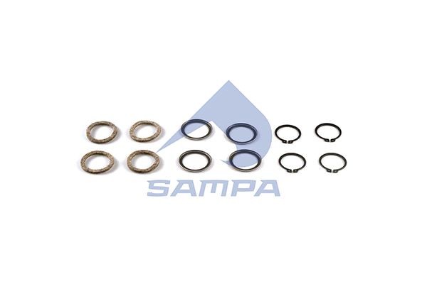 РМК колодки тормозной DAF 050544 SAMPA