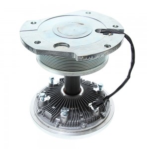 Вискомуфта IVECO Trakker привода вентилятора (без крыльчатки) MEGAPOWER 13012080 MEGA POWER