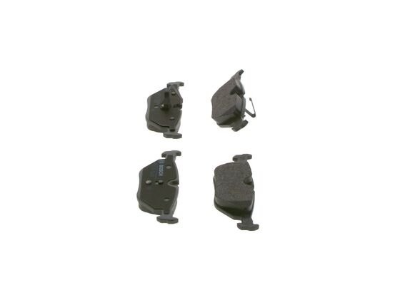 Колодки тормозные BMW 3 (E36),5 (E28),7 (E32) задние (4шт.) BOSCH 0 986 424 484 BOSCH