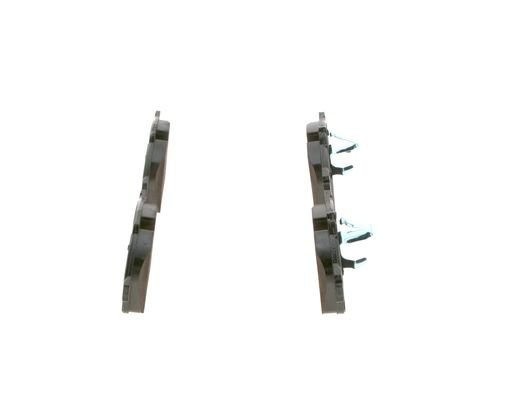 0 986 424 125 колодки дисковые передние!\ Jaguar XF/XJ VI/XK 06> 0986424125 BOSCH