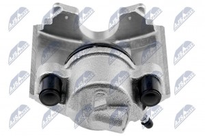 СУППОРТ ТОРМОЗНОЙ ПЕРЕДНИЙ FORD FIESTA 95-, FUSION 02-, PUMA 97-, MAZDA 2 03- /  HZPFR029 NTY