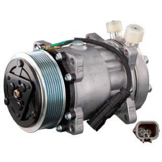 Компрессор MAN TGA TGS TGX кондиционера FEBI 35384 FEBI BILSTEIN