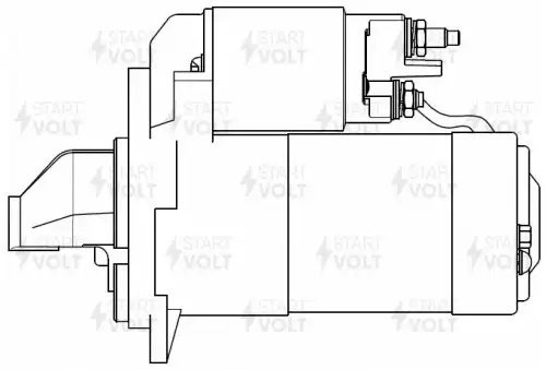 RENAULT TRAFIC (2001>) LST 1419 START VOLT