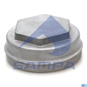 Крышка FRUEHAUF ступицы SAMPA 090.037 SAMPA