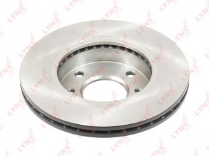 Диск тормозной передний (257x22) BN-1104 LYNXAUTO