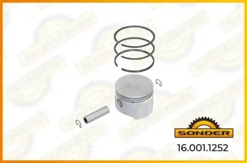 Поршень компрессора 92.50 мм + кольца D2066 +0.5 160011252 SONDER