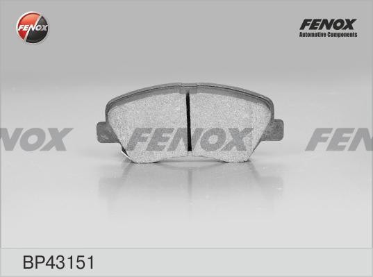 HYUNDAI SOLARIS (2010>) RIO (2011>) БЕЗ ОТВЕРСТИЙ ПОД ПРУЖИНЫ BP43151 FENOX