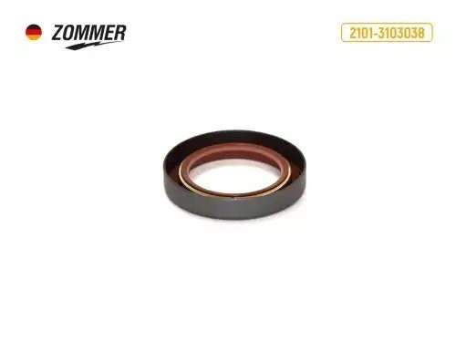Сальник ступицы ВАЗ 2101 (красный) 40*57*10 Z21013103038 ZOMMER