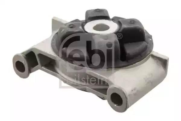 подушка КПП левая!\ Audi 80 1.6-2.3/1.6D/1.9D 86-96 19804 FEBI BILSTEIN