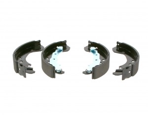 Колодки барабанные RENAULT CLIO III, NISSAN NOTE, MICRA K12 0986487668 0 986 487 668 BOSCH