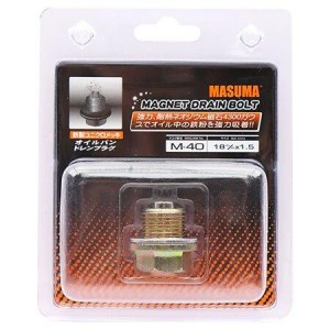 Пробка сливная TOYOTA (дв.2L,3L,1C,2C,1B,1G,7M,4S) картера масляного 18х1.5мм (с M-40 MASUMA